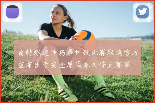 南特球迷冲场事件致比赛取消官方宣布出于安全原因永久停止赛事