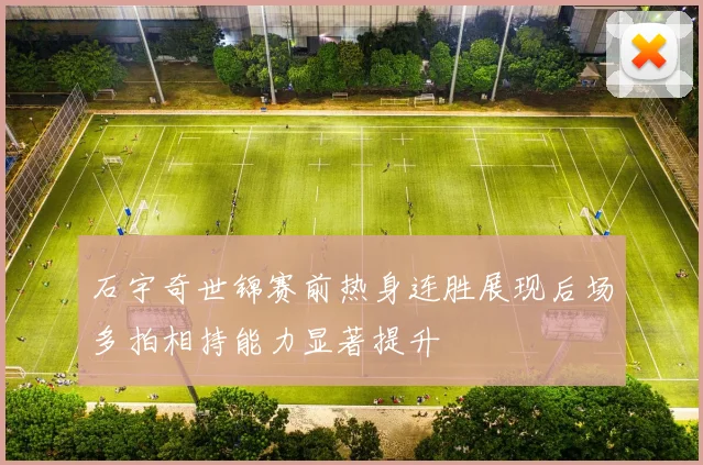石宇奇世锦赛前热身连胜展现后场多拍相持能力显著提升
